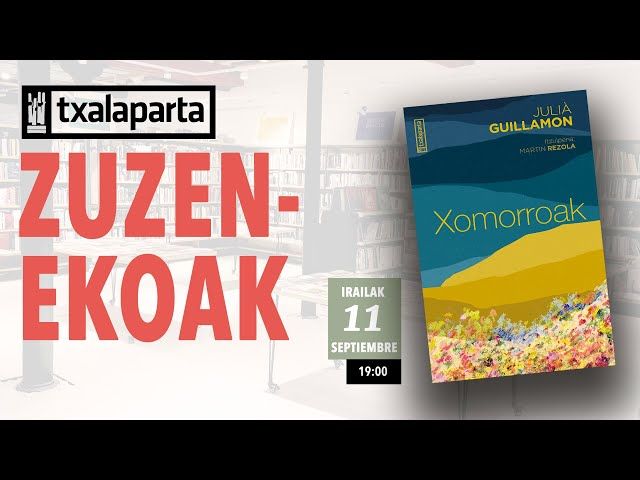 Liburu aurkezpena: 'Xomorroak', Julià Guillamon bideoaren irudi txikia