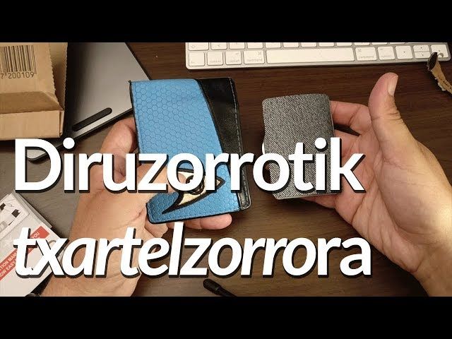 XXI. mendeko txartelzorroa bideoaren irudi txikia