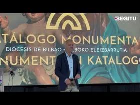 Arratiako ondare erlijiosoaren katalogorik zehatzenaren aurkezpena egin eben Zeanurin edukiaren irudi txikia