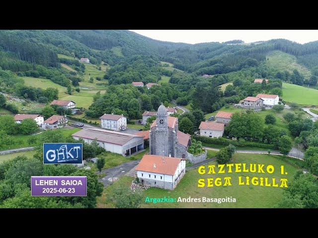 Gazteluko Lehen Sega Ligilla (1. saioa, 2025-06-23) (23'50'') bideoaren irudi txikia