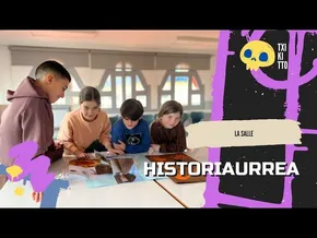 🎙 LA SALLE - Historiaurrea 📝 Ikasleekin Berriketan -TXIKITTO bideoaren irudi txikia