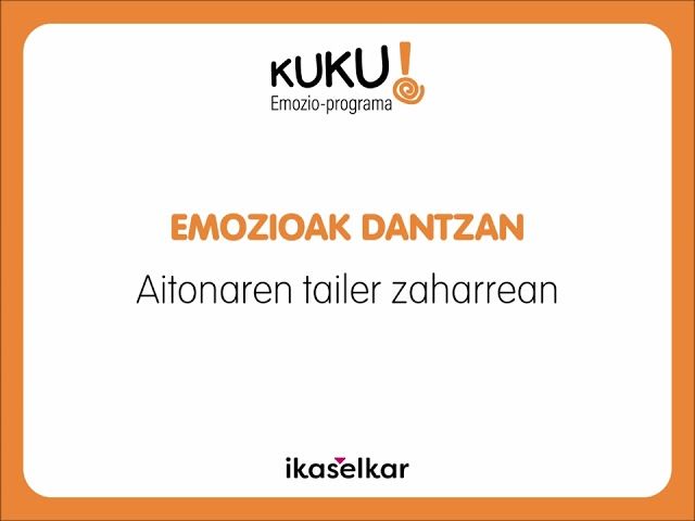 Emozioak dantzan - Aitonaren tailer zaharrean bideoaren irudi txikia