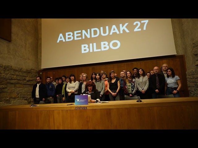 ADIERAZPENA | Abenduaren 27an euskarari arnasa berri bat emateko ekitaldiaren iragarpena bideoaren irudi txikia