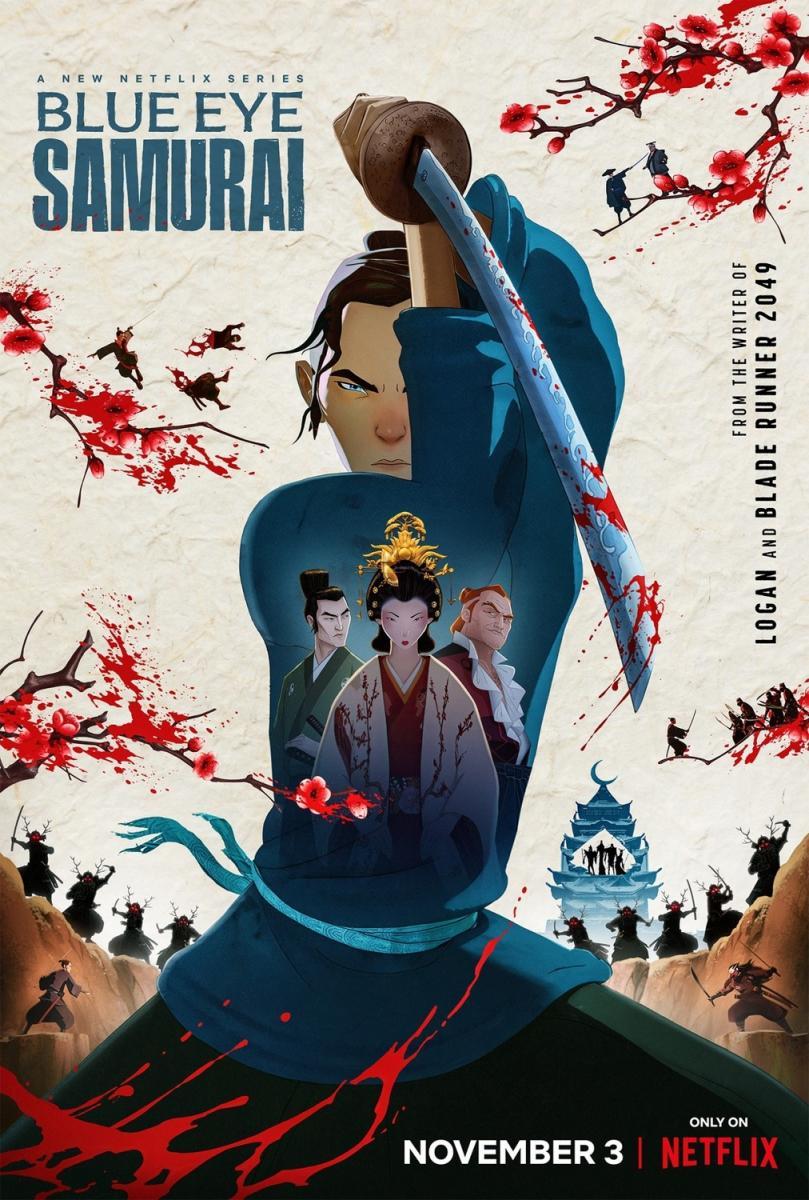 Begi urdineko Samuraia