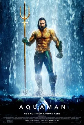 Aquaman edukiaren posterra