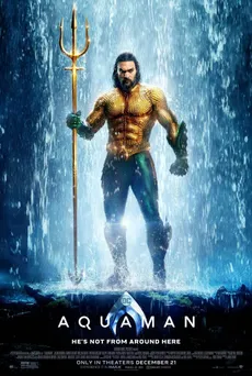 Aquaman edukiaren posterra