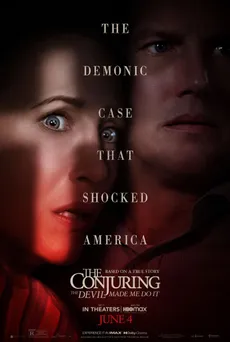 The Conjuring 3: Deabruak behartu ninduen edukiaren posterra
