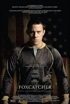 Foxcatcher edukiaren posterra