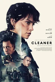 Cleaner edukiaren posterra