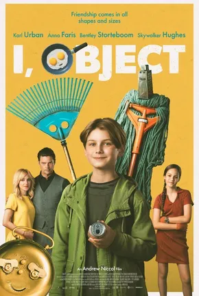 I, Object edukiaren posterra