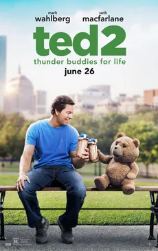 Ted 2 edukiaren posterra