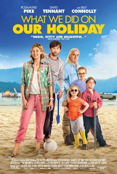 What We Did on Our Holiday edukiaren posterra