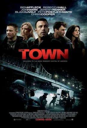 The Town edukiaren posterra