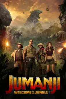 Jumanji: Ongi etorri oihanera edukiaren posterra