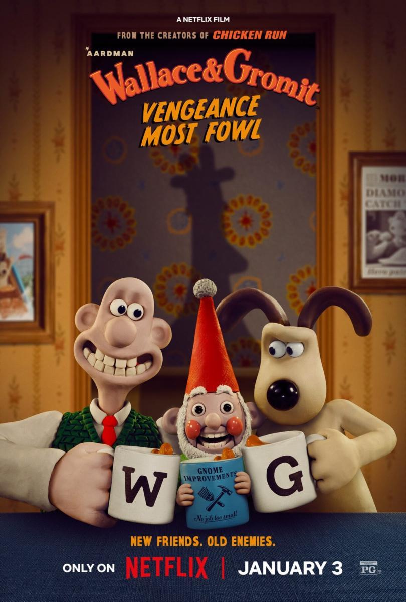 Wallace eta Gromit: Mendekua lumekin zerbitzatzen da