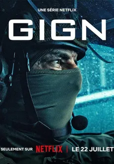 GIGN: Eliteko unitatea edukiaren posterra
