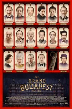 Budapest Hotel Handia edukiaren posterra