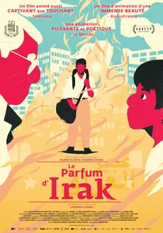 Iraken lurrina edukiaren posterra