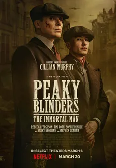 Peaky Blinders: Gizon hilezkorra edukiaren posterra
