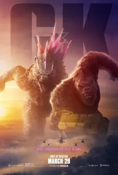 Godzilla eta Kong: Inperio Berria edukiaren posterra