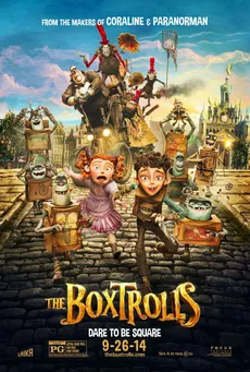The Boxtrolls edukiaren posterra