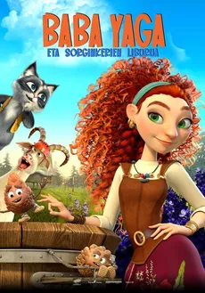 Baba Yaga eta sorginkerien liburua edukiaren posterra