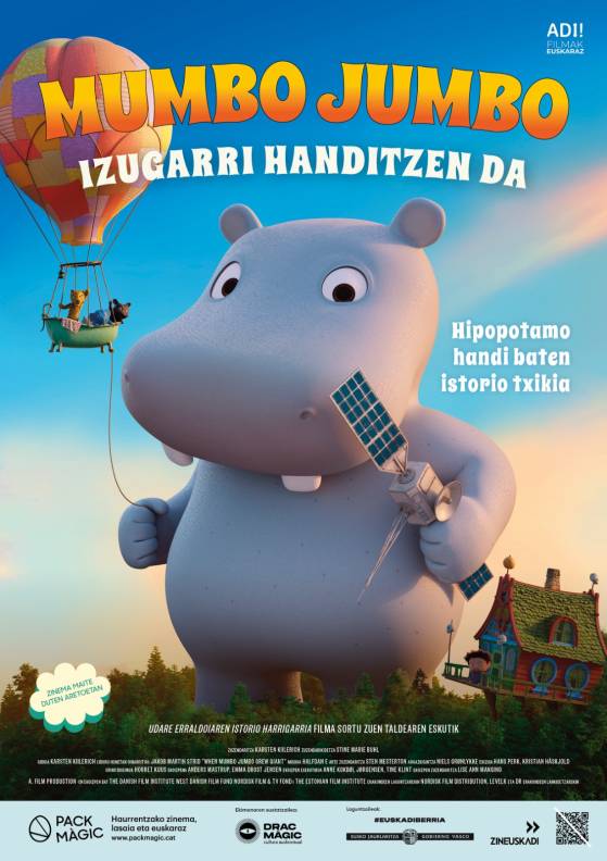 Mumbo Jumbo izugarri handitzen da