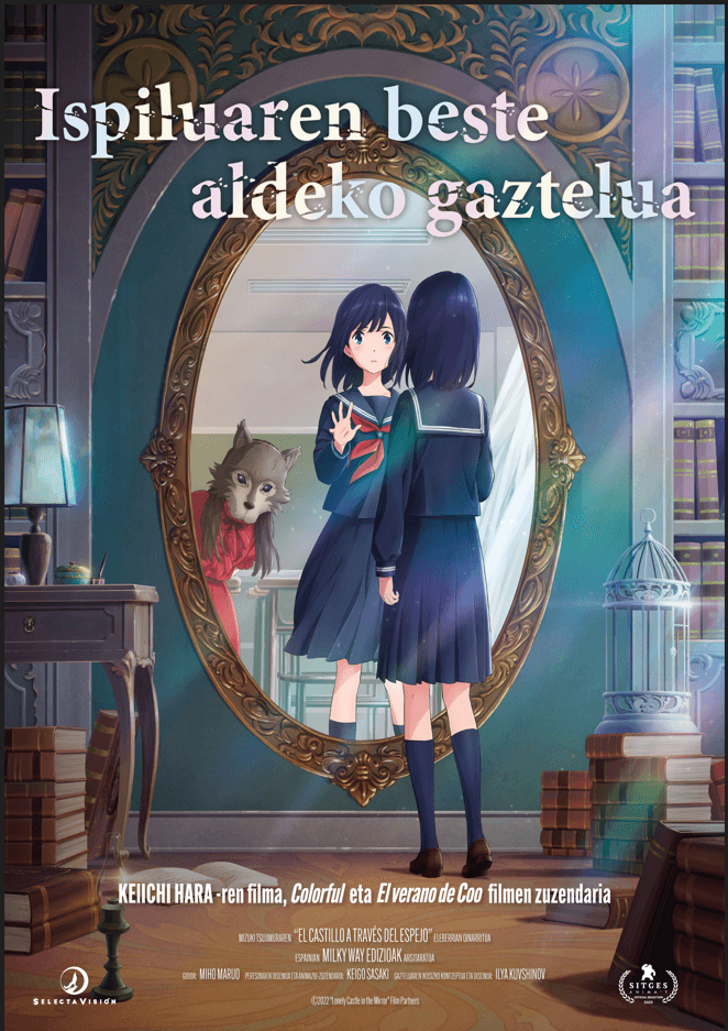 Ispiluaren beste aldeko gaztelua