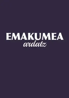 Emakumea ardatz edukiaren posterra