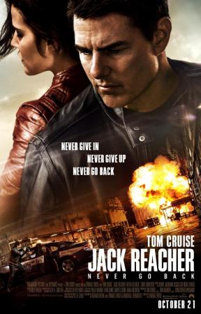 Jack Reacher: Ez inoiz itzuli