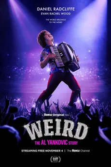 Weird: Al Yankovic-en historia edukiaren posterra