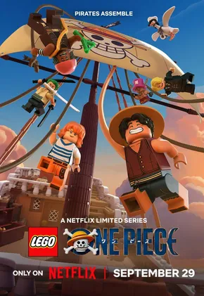 Lego One Piece edukiaren posterra