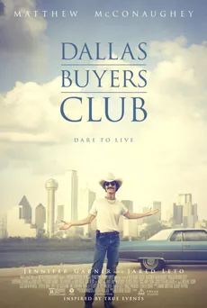 Dallas Buyers Club edukiaren posterra