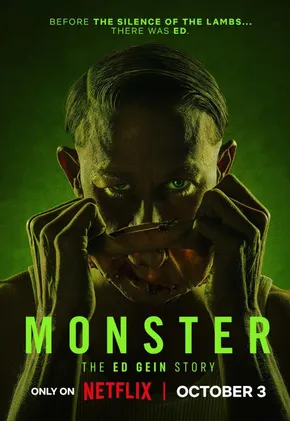Monster: Ed Gein-en historia edukiaren posterra