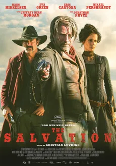 The Salvation edukiaren posterra