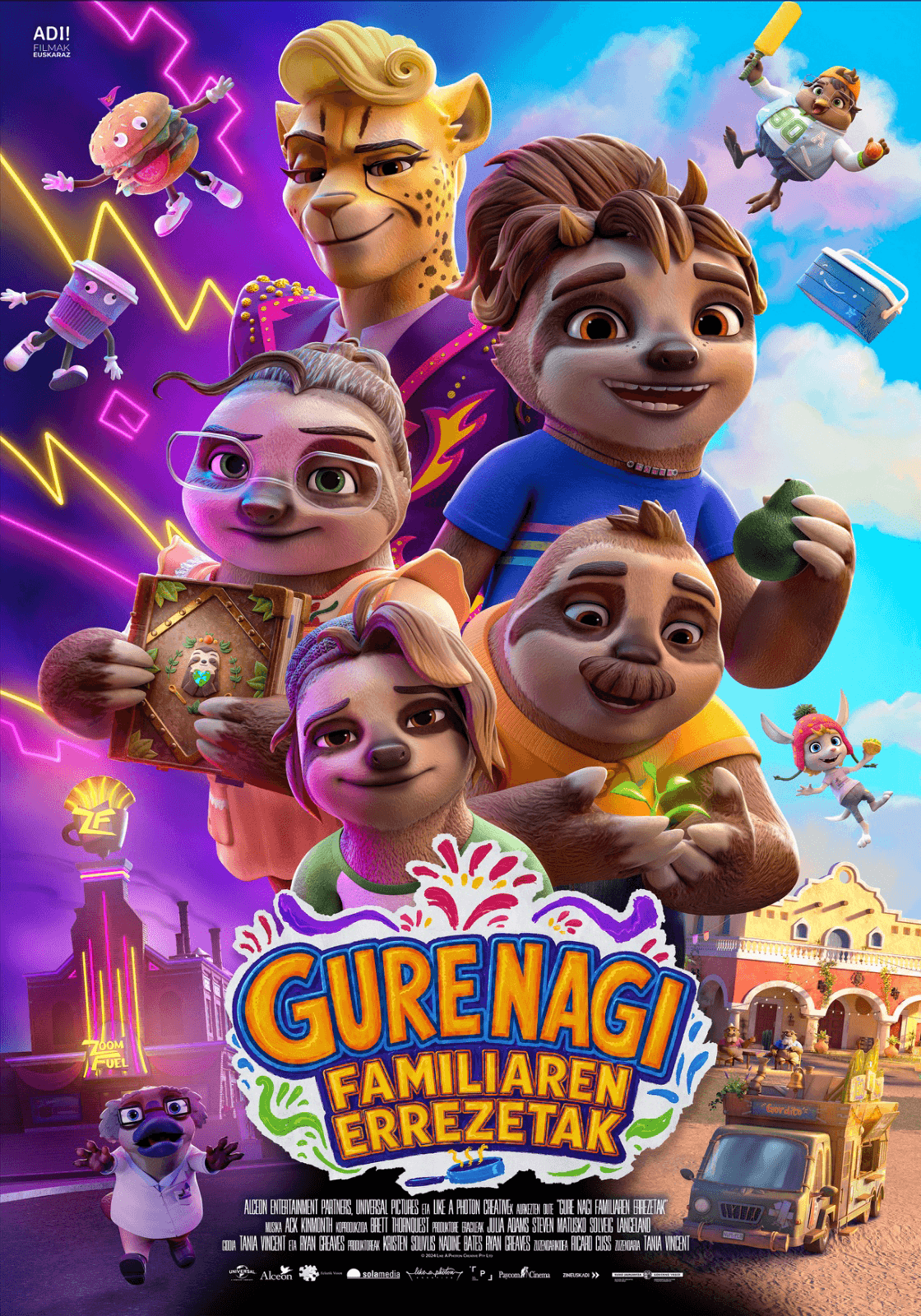 Gurenagi familiaren errezetak