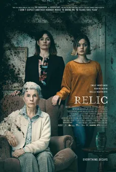 Relic edukiaren posterra