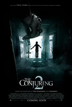 The Conjuring 2 edukiaren posterra