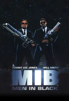 Men in Black (Beltzezko Gizonak) edukiaren posterra