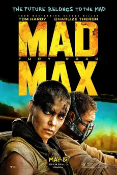 Mad Max: amorrua errepidean edukiaren posterra