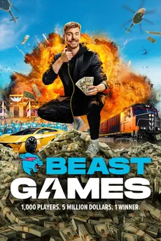 Beast Games edukiaren posterra