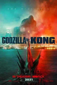 Godzilla vs. Kong edukiaren posterra