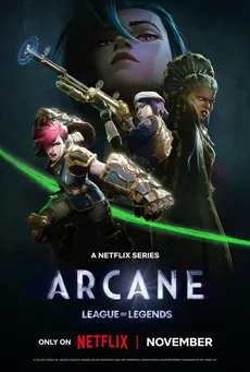 Arcane edukiaren posterra