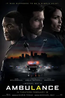 Ambulance edukiaren posterra