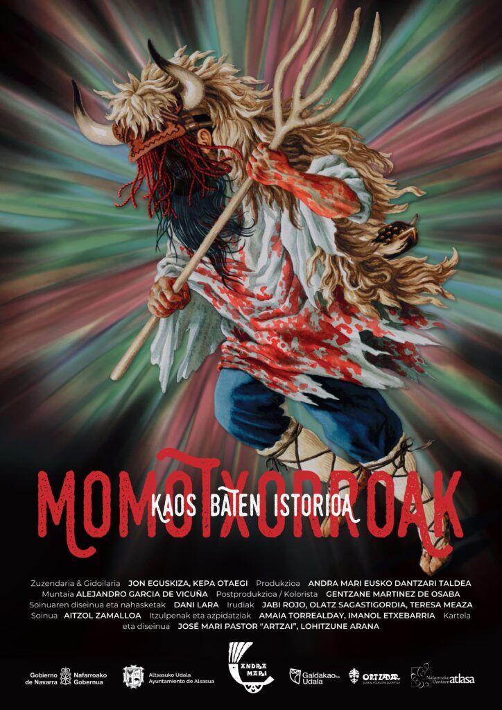 Momotxorroak - Kaos baten istorioa