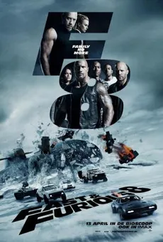 Fast & Furious 8 edukiaren posterra