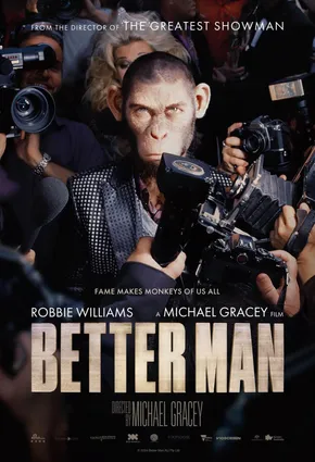 Better Man edukiaren posterra