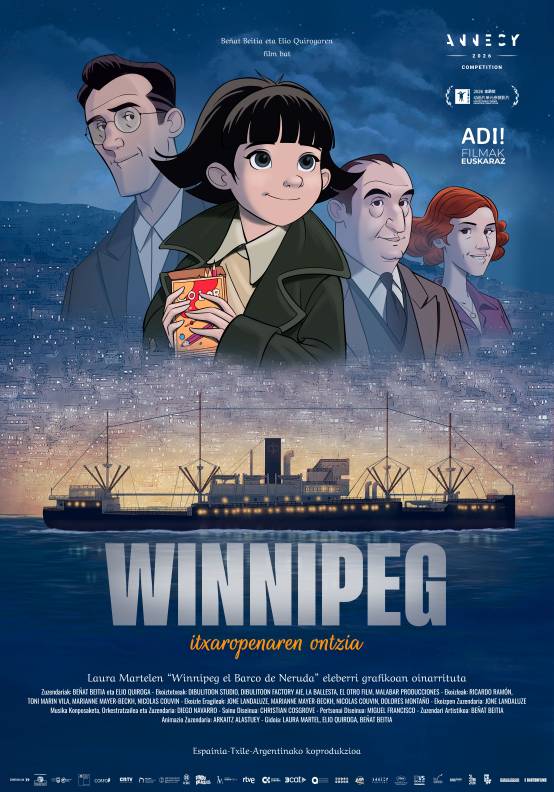 Winnipeg, itxaropenaren ontzia