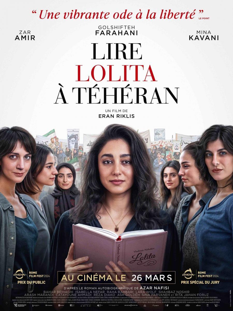 "Lolita" irakurtzea Teheranen