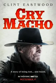 Cry Macho edukiaren posterra